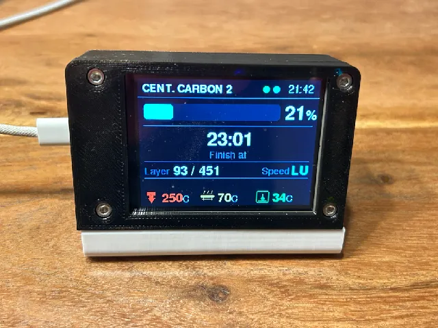 Case for 2.8" ILI9341 TFT LCD and ESP32 C3