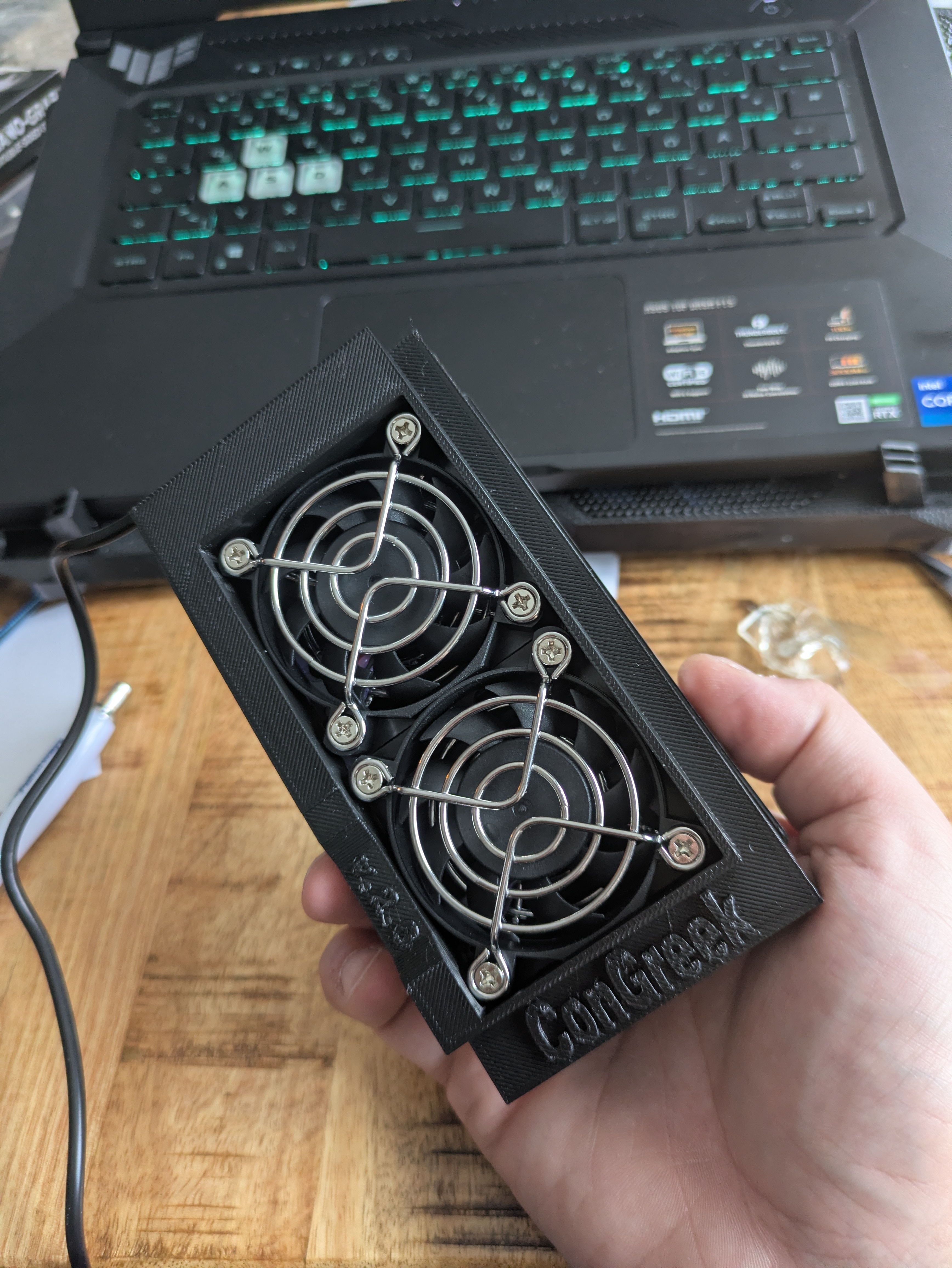 DOKIO SOLAR CHARGE CONTROLLER FAN MOD