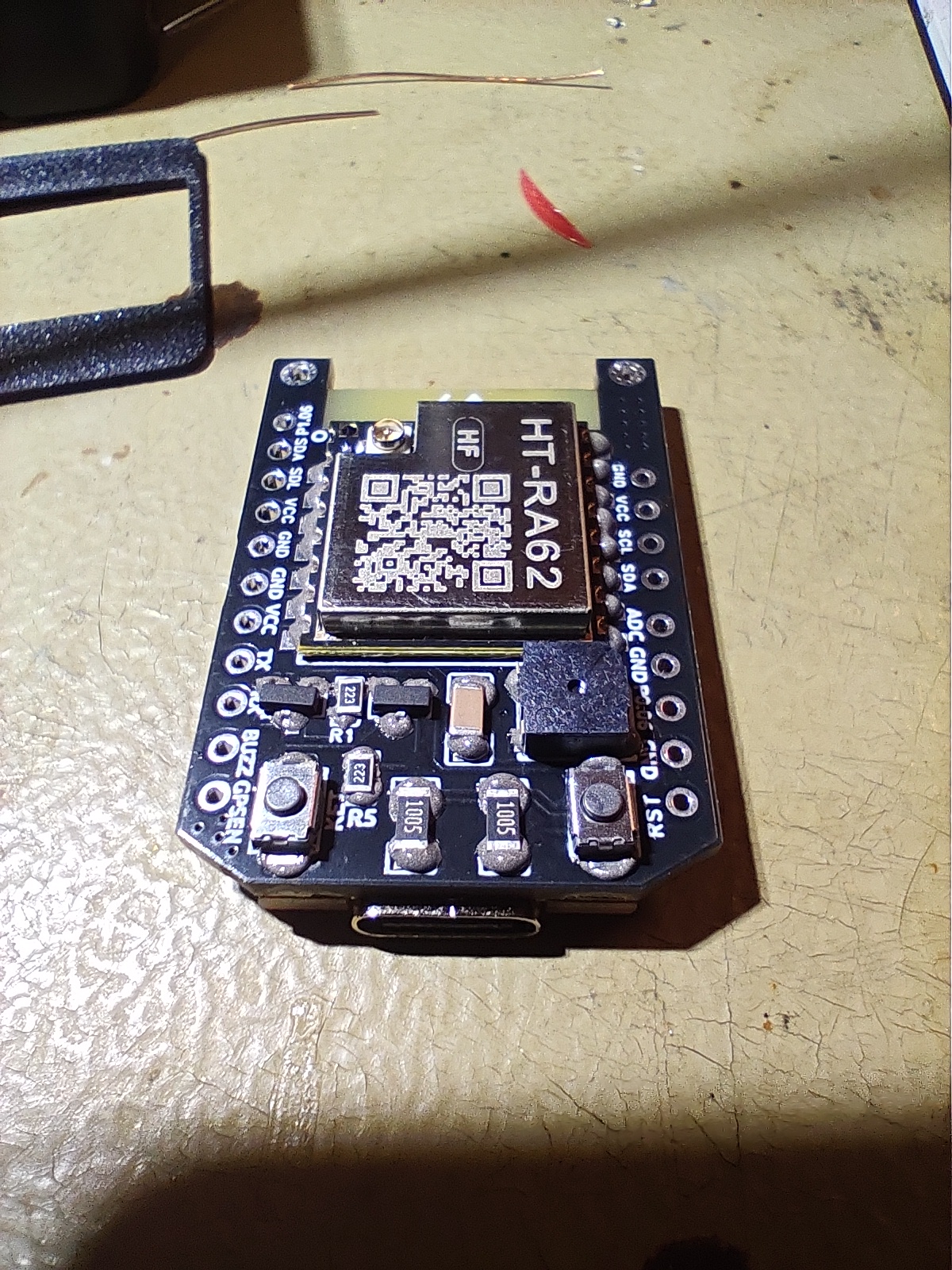 Miniatura 13 do modelo 3D Meshtastic  MICRO node "Bumblebee"