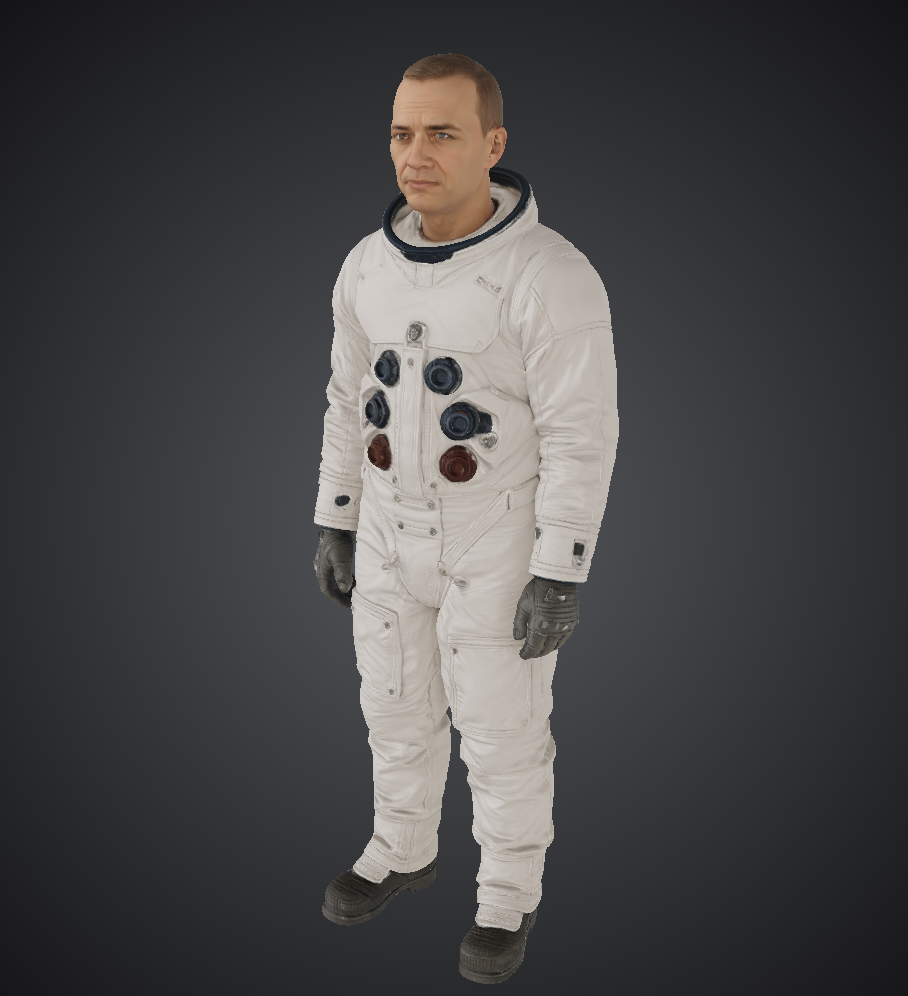 Edwin “Buzz” Aldrin