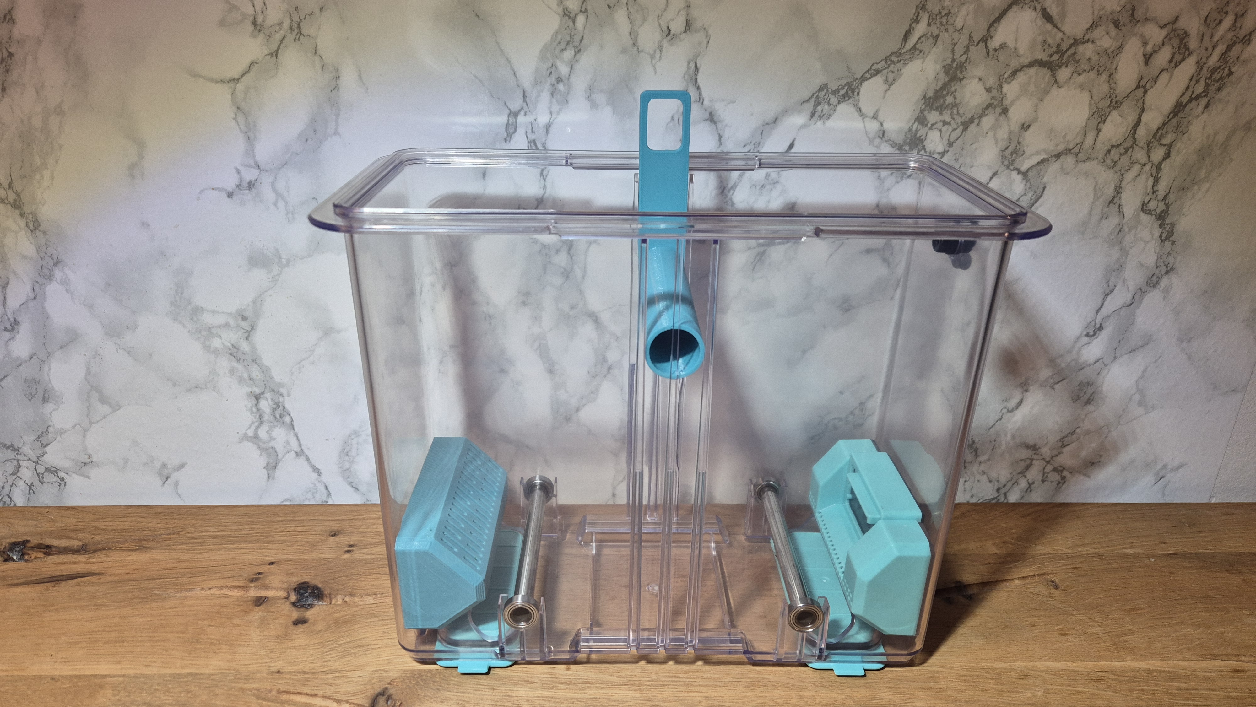 Polydryer Shaft with Handle
