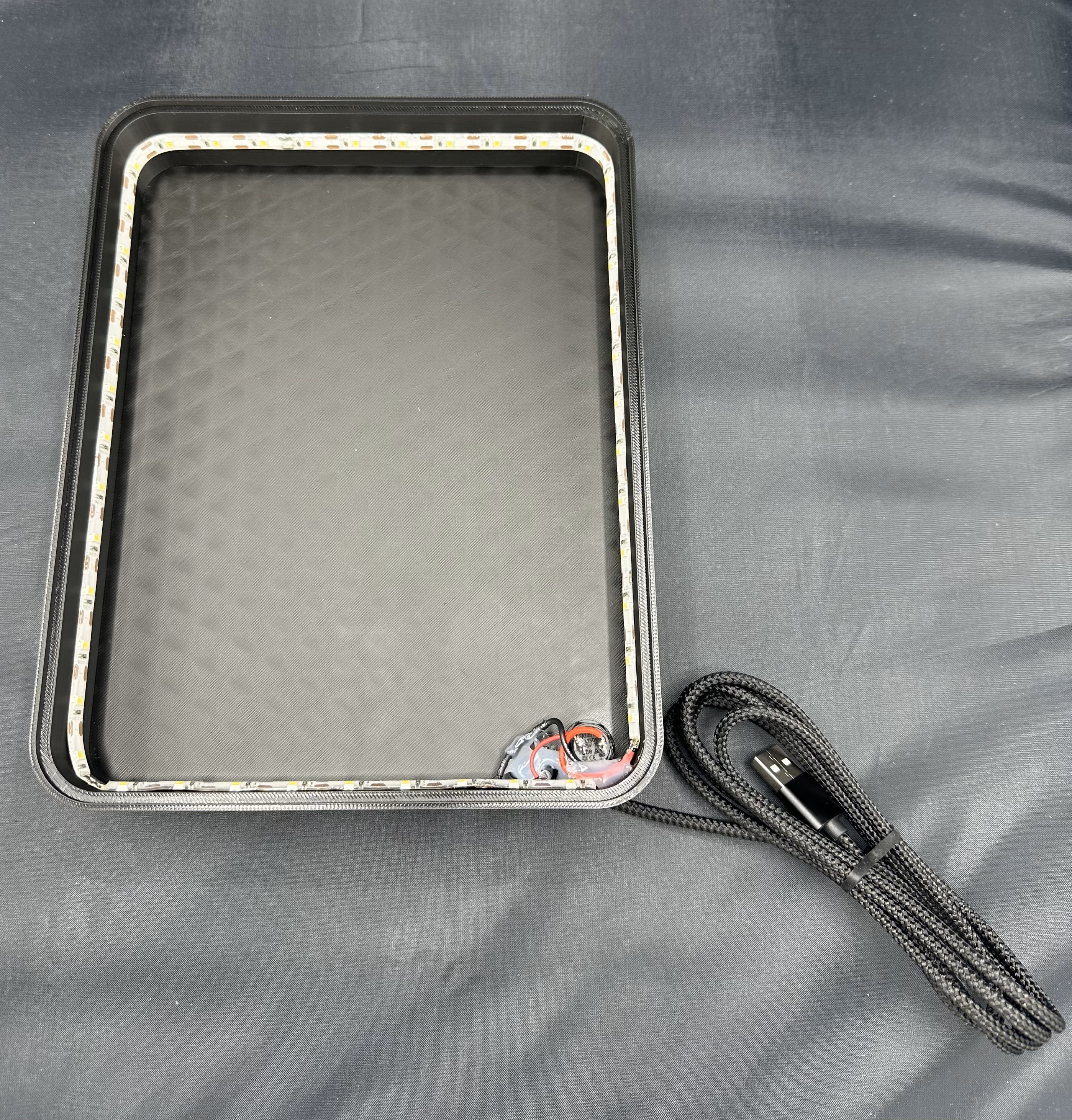 Mario Light Box with Swapable Front Covers