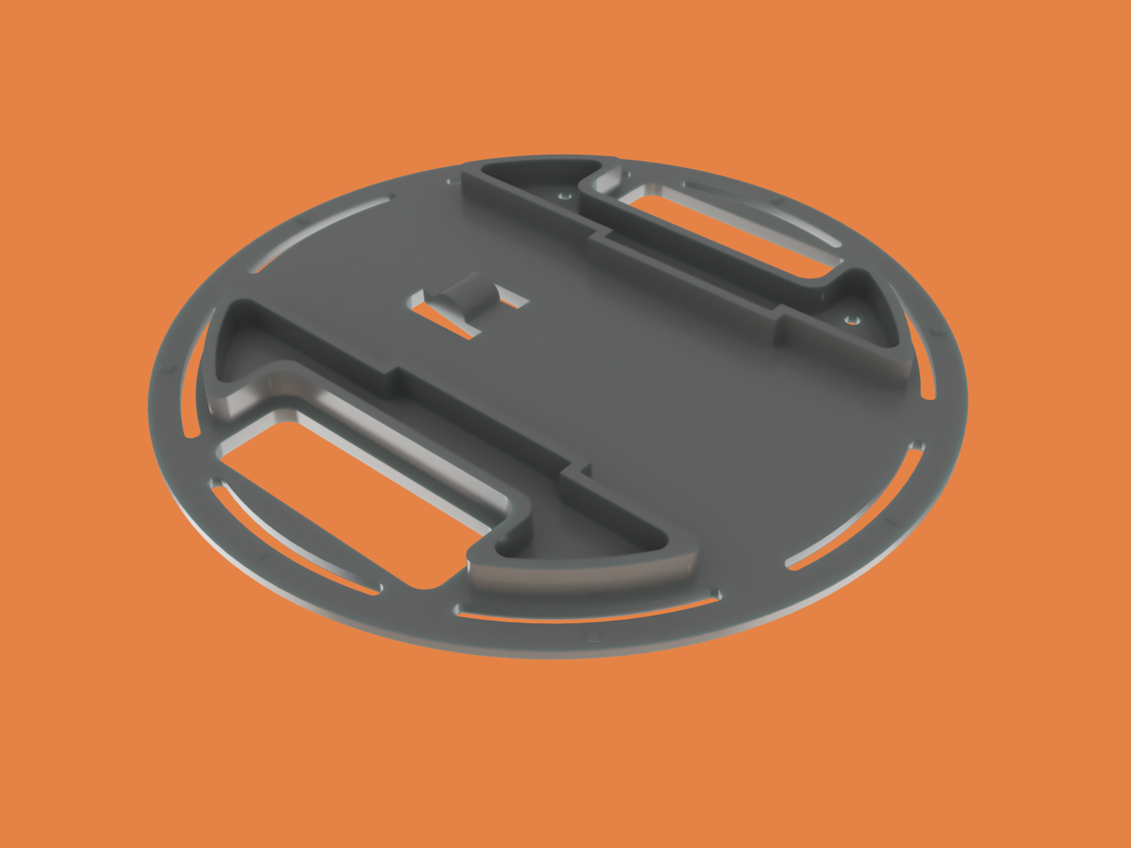 Kickstand Replacement for iPad Cases by brandonb Download free STL