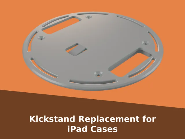 Kickstand Replacement for iPad Cases