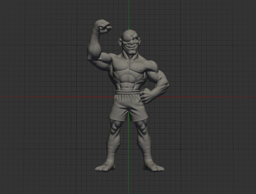 sagat 2 — miniatura 2