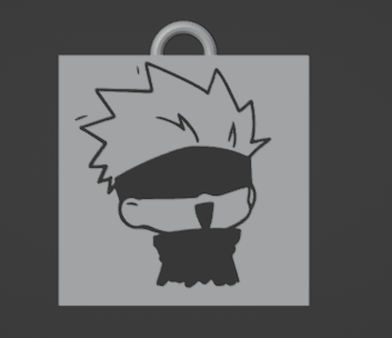 Gojo Keychain
