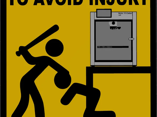 Warning sign Bambu Lab X1