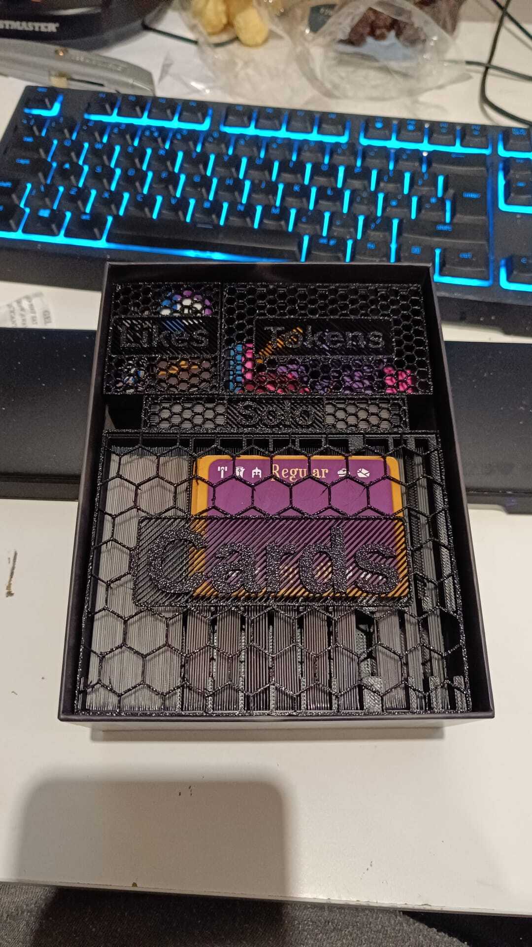 The Wondrous Museum Insert / Organizer