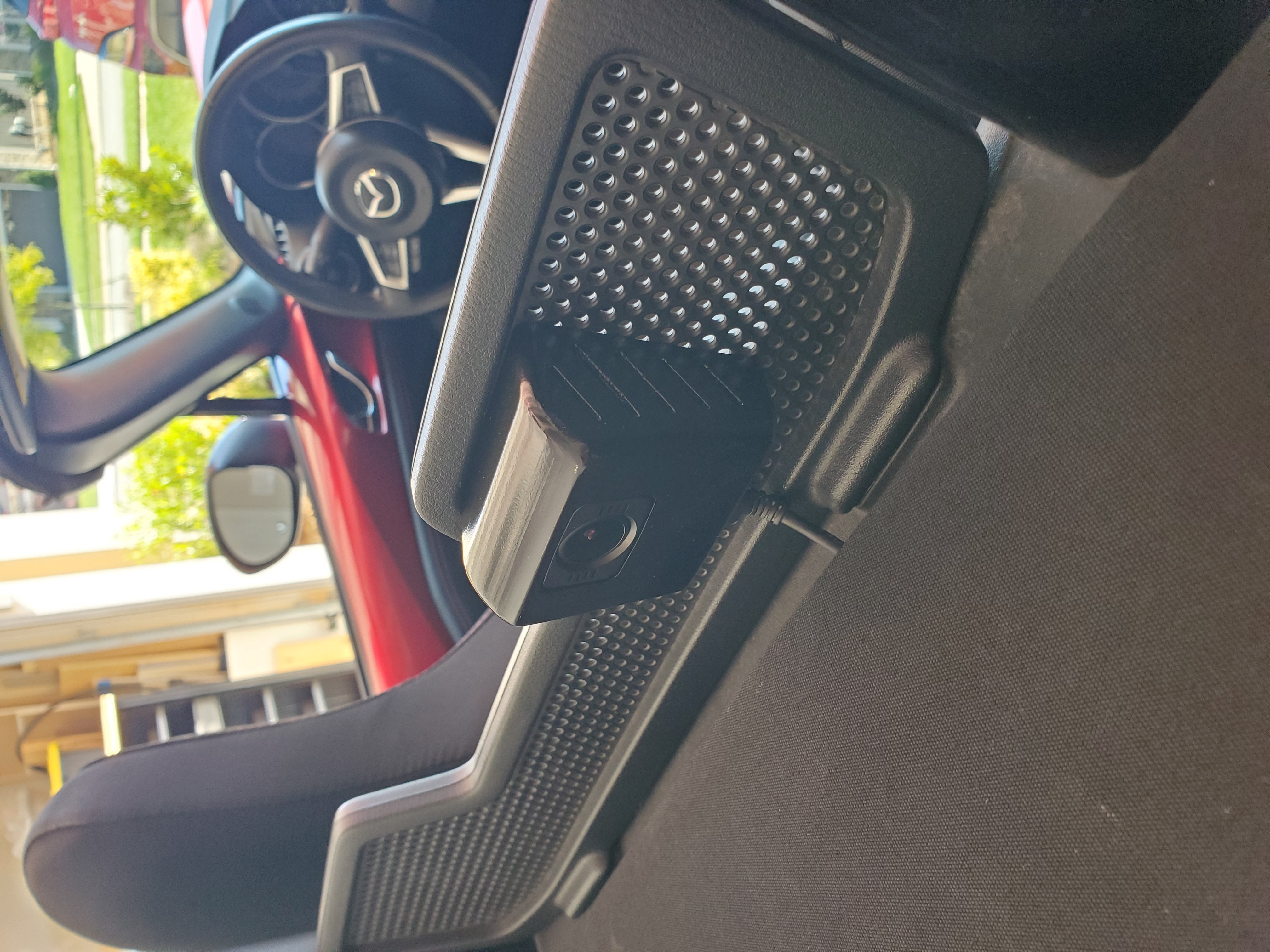 Mounting bracket for Viofo Pro Duo Rear Cam