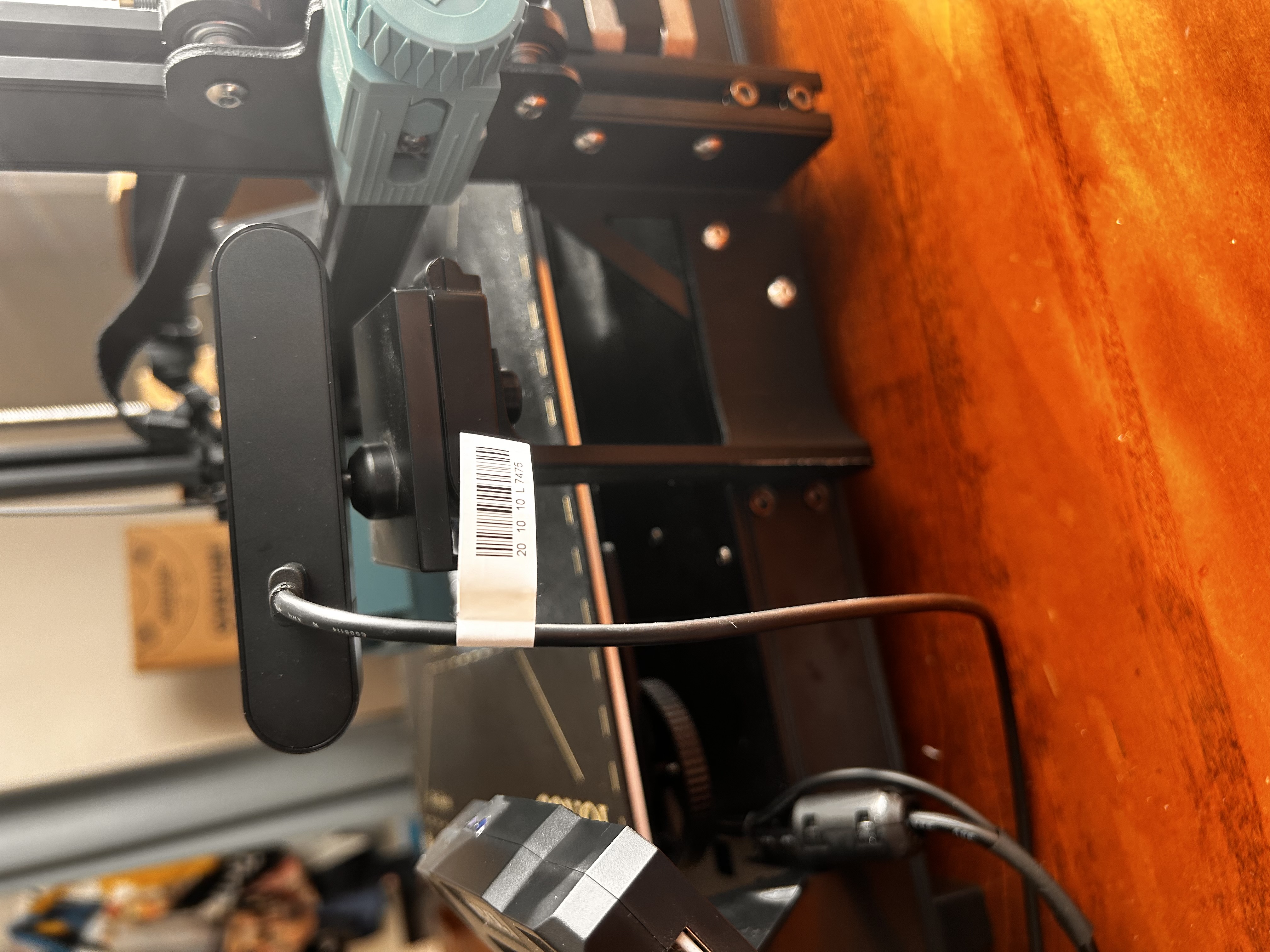 Sovol SV07 Plus Webcam Mount