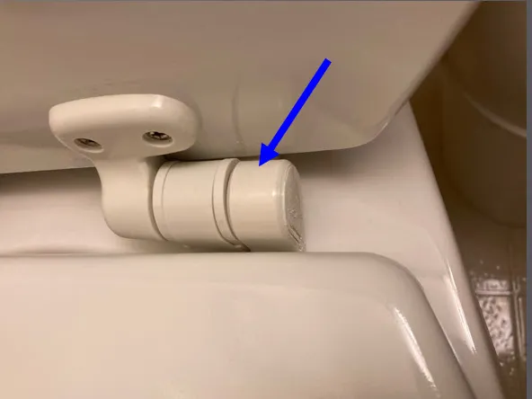 Bemis No-SlamToilet Seat Hinge Part