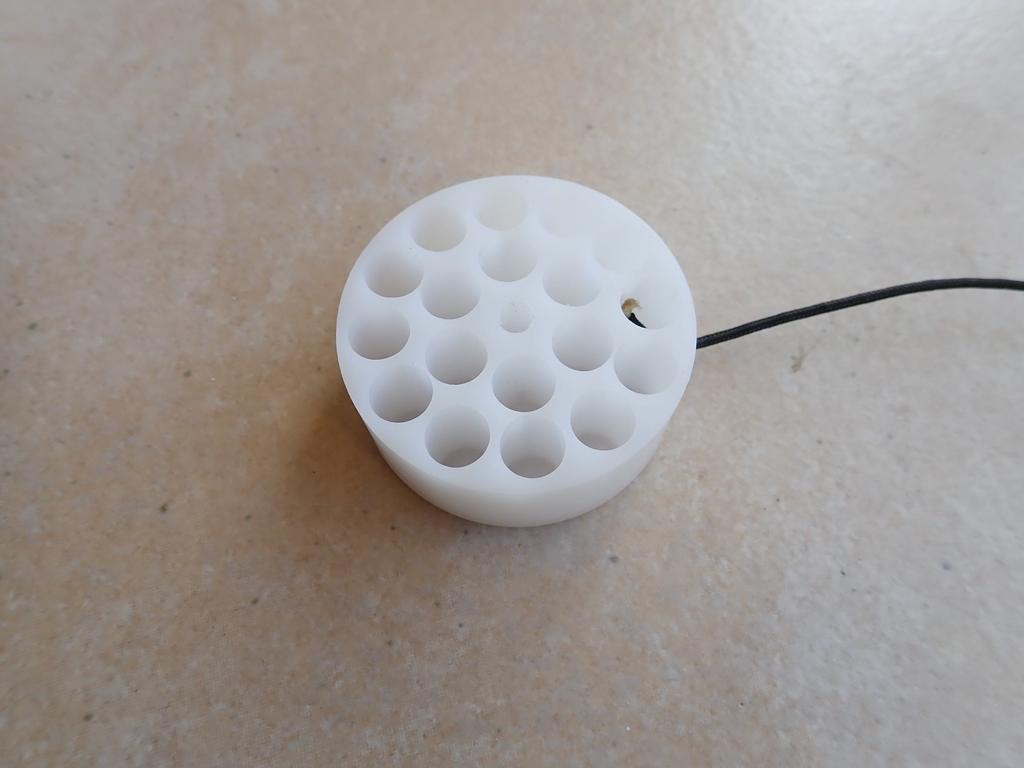 caving spit wall peg dispenser by jmvspeleo Download free STL model