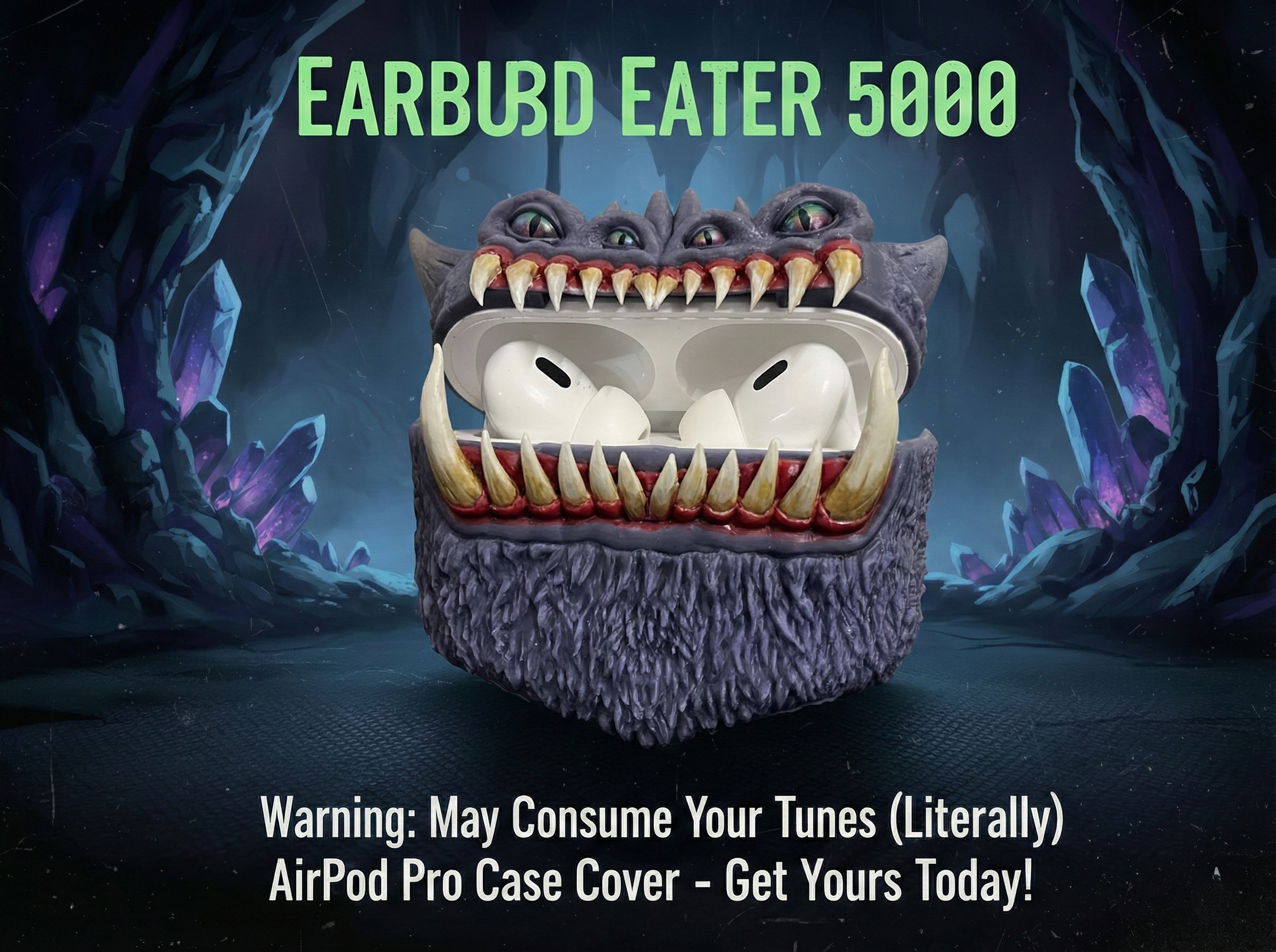 Earbud Eater 5000