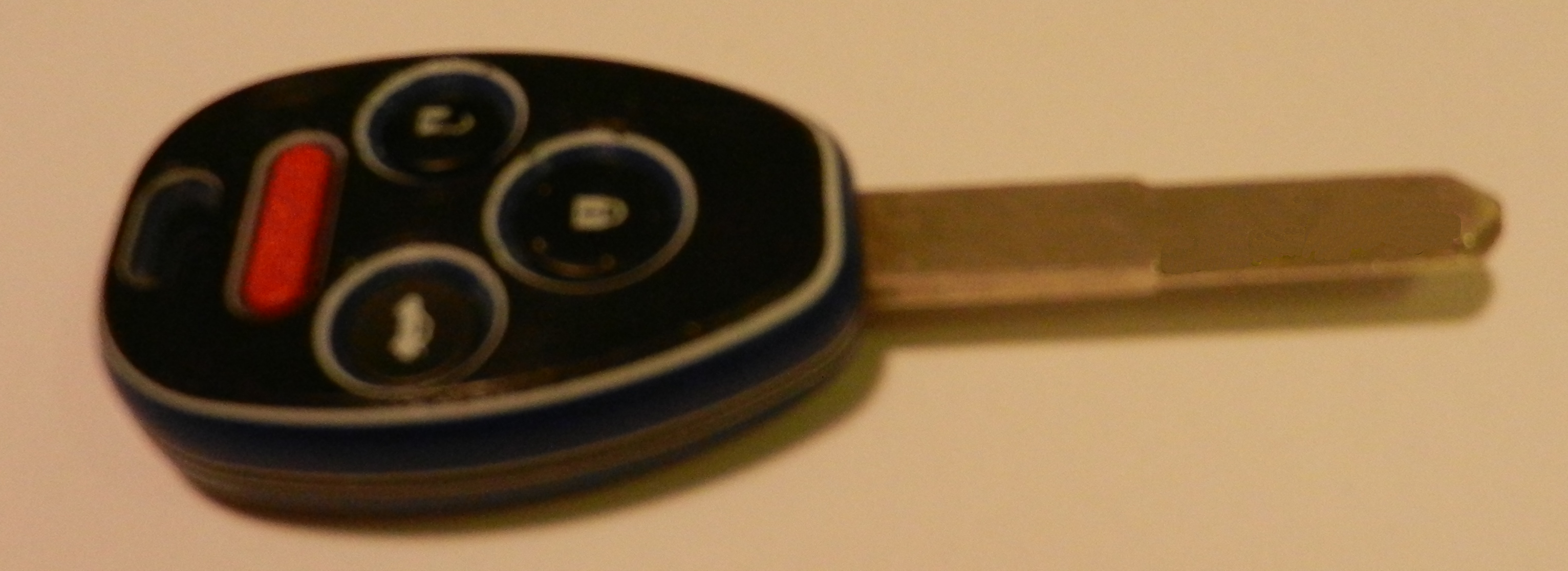 2003 to 2005 Honda Key Remote Housing von RickayLee | Kostenloses STL ...