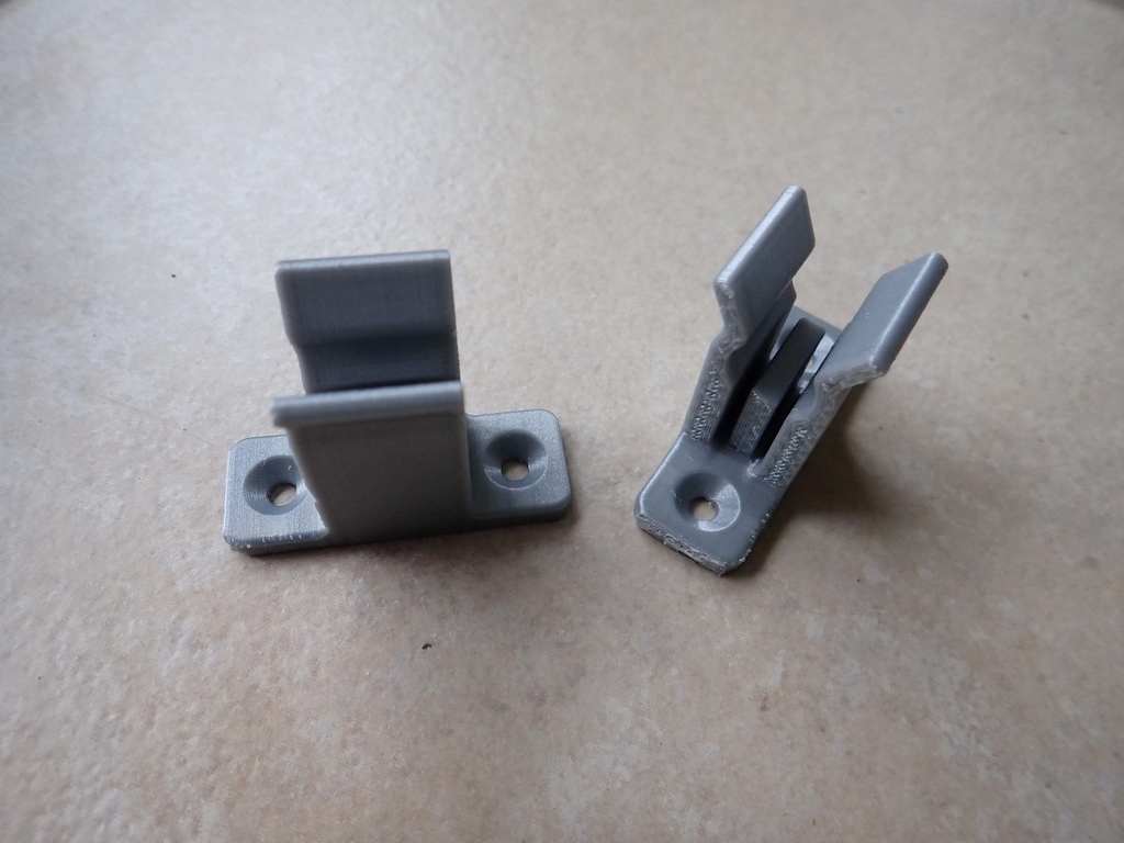 roller shutter crank clip manivelle volet roulant