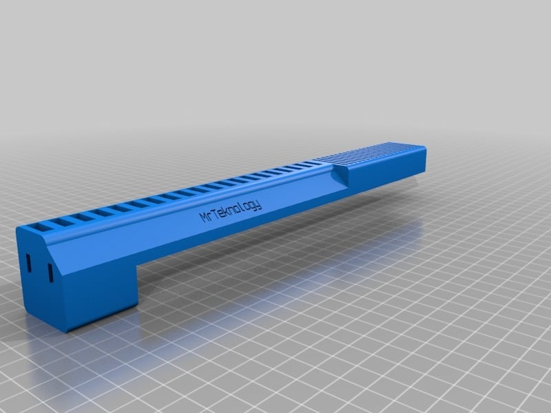 MrTeknology USB stick and SD card holder