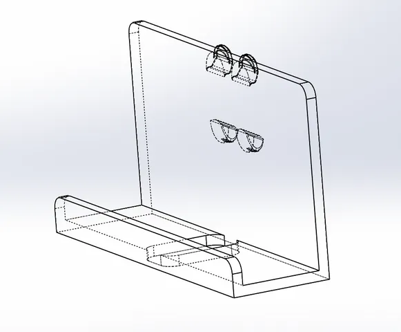 QUBE 500 Phone Holder