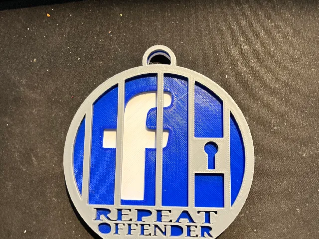 Facebook Jail Tag