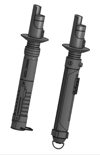 Kanan/Ezra's Lightsaber Ashoka/Rebels