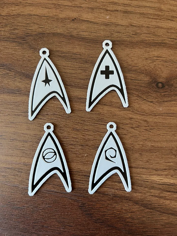 Star trek store keychain