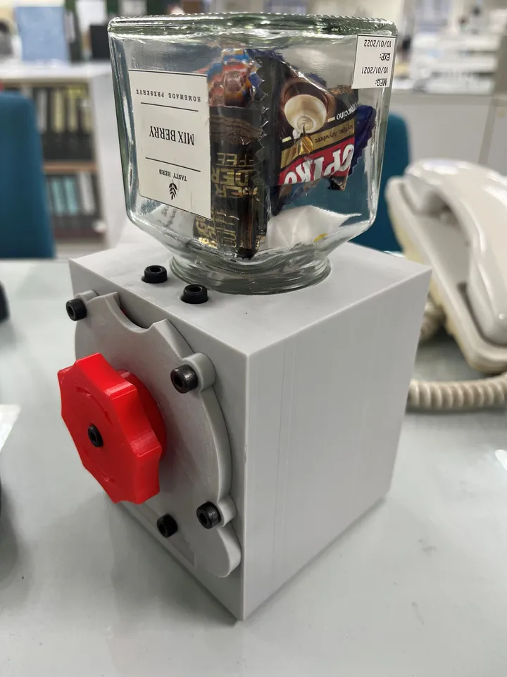 Candy Dispenser by Mai | Download free STL model | Printables.com