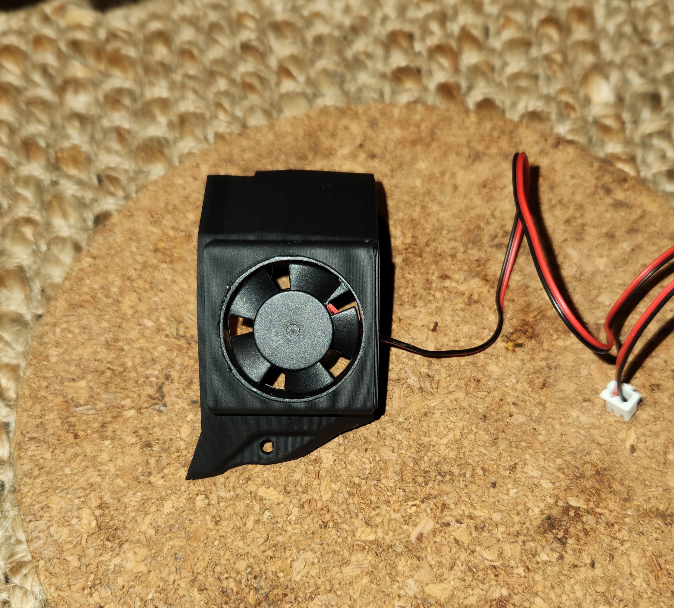 Voron Stealthburner Cooling Cover for BTT EBB can