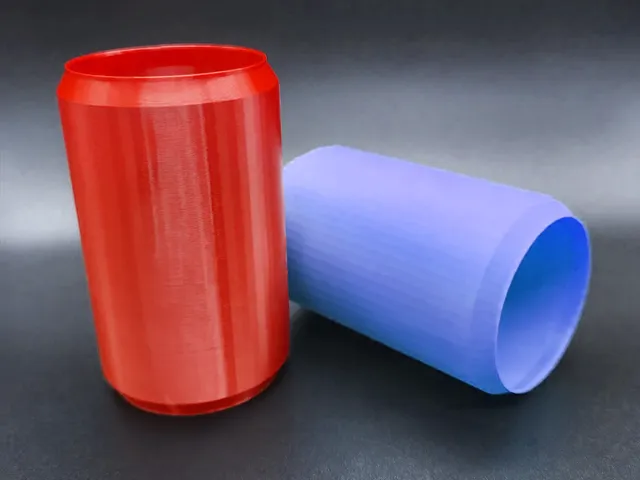 Blank Soda Can - Vase Mode
