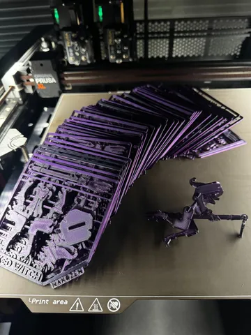Witch kit card, 9 per plate for the XL