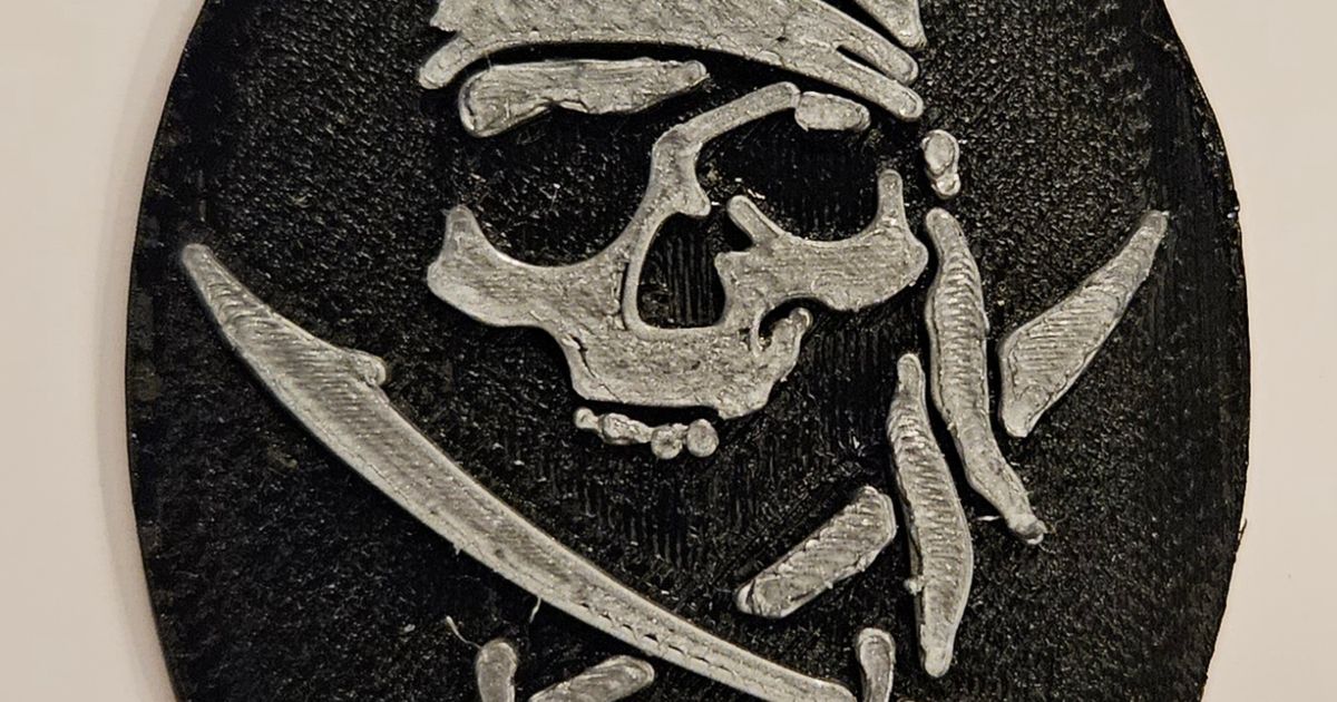 jolly roger tie