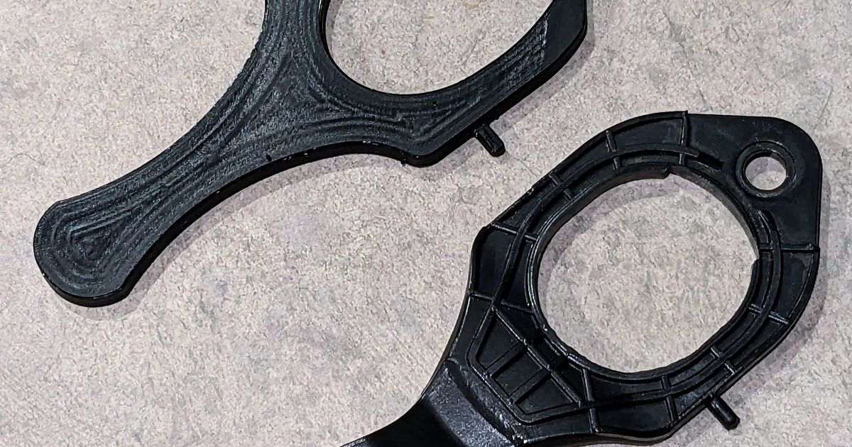 Bonavita Carafe Lid Lever Replacement by meagerfindings Download free STL model