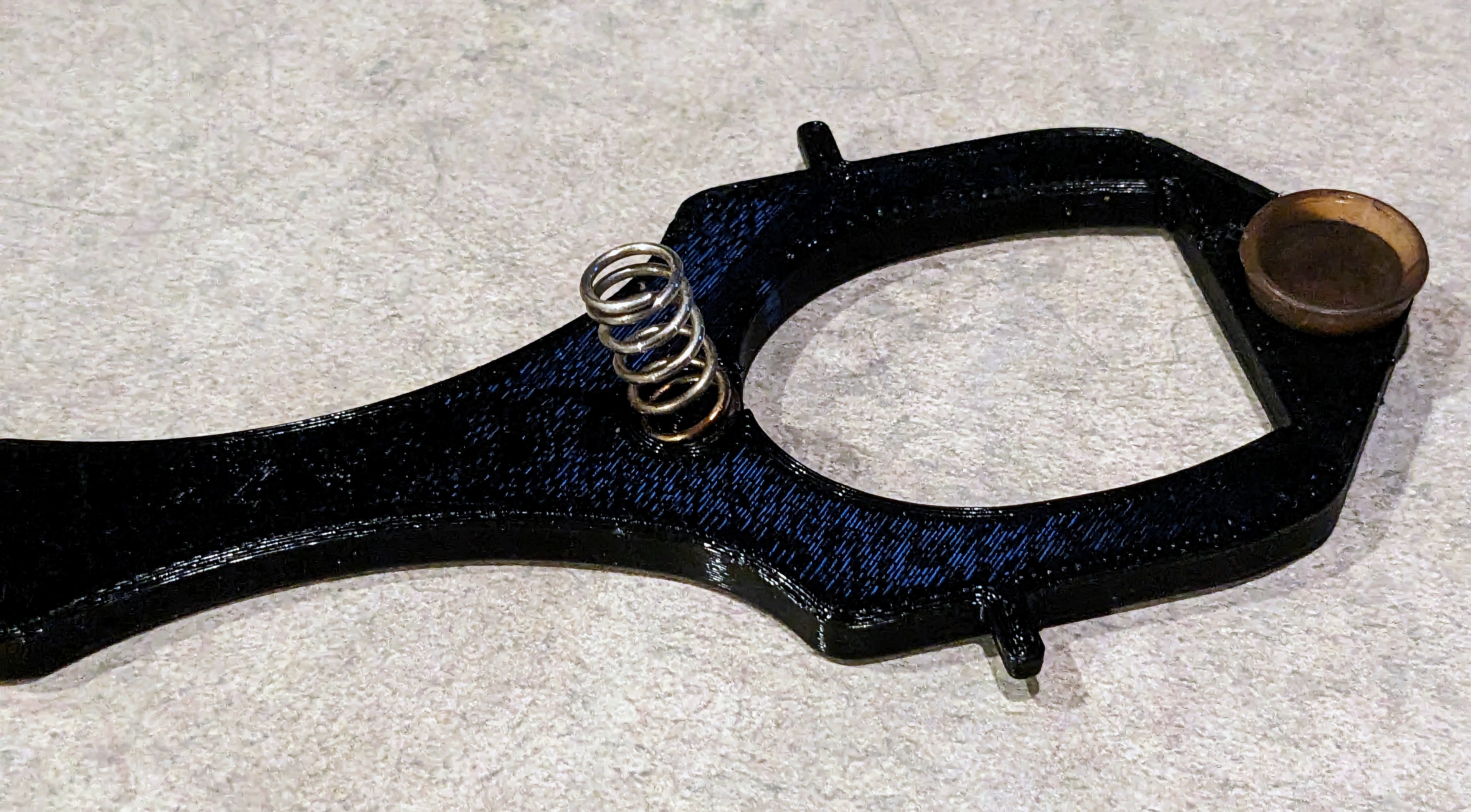 Bonavita Carafe Lid Lever Replacement by meagerfindings Download free STL model