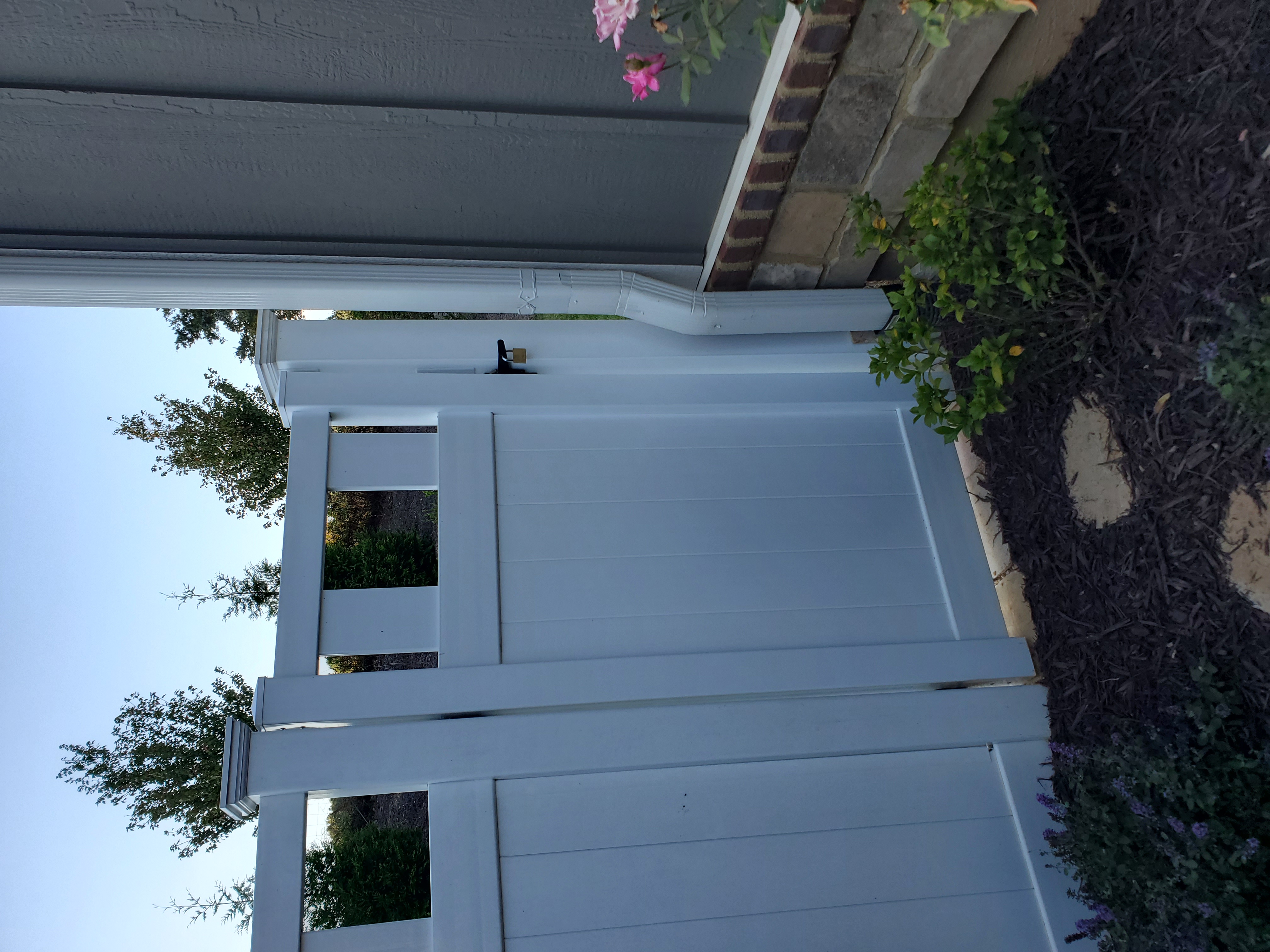 Vinyl Fencepost rail jigs and covers