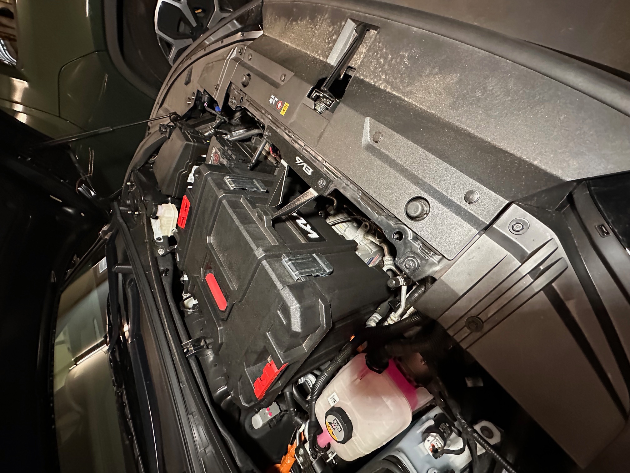 Kia, Hyundai Logo Nameplates for Bauer Harbor Freight Large Modular Toolbox EV6/Ioniq 5 Frunk Replacement — miniatura 9