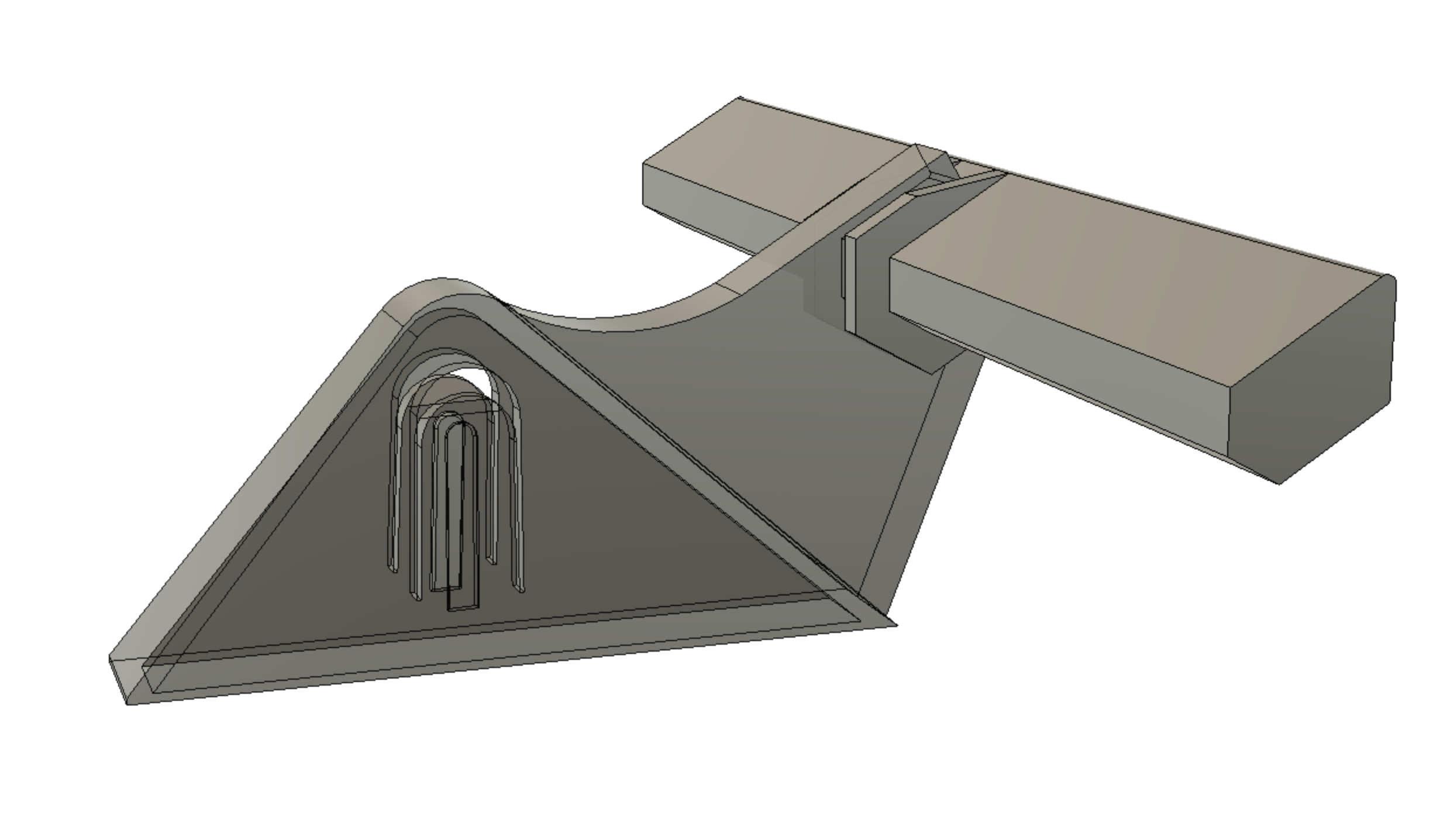 Miniatura 2 do modelo 3D Bambu Lab AMS Spool Guard
