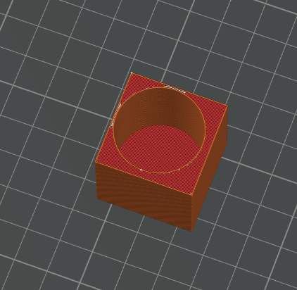 Simple container