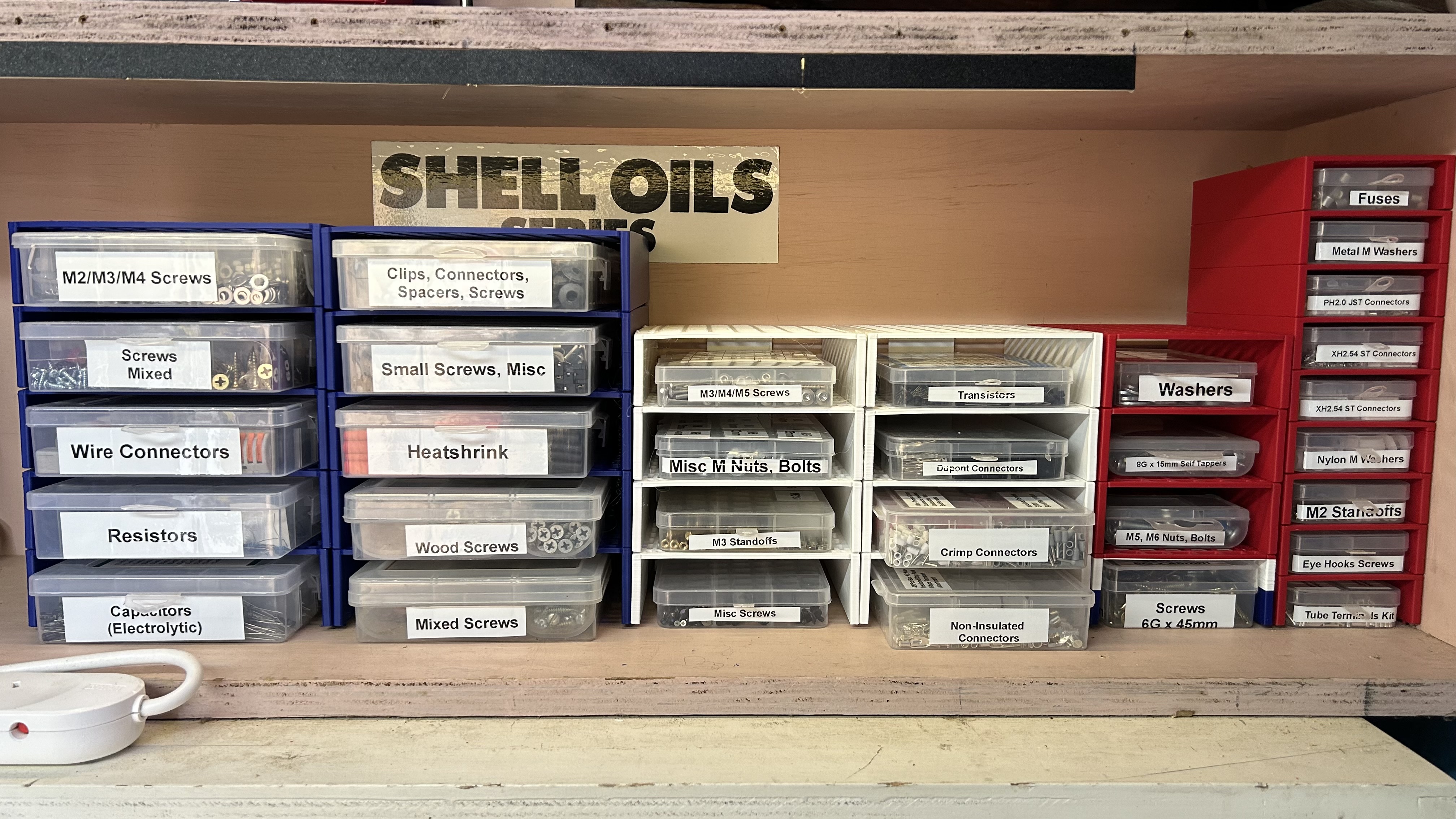 Stackable Shelves