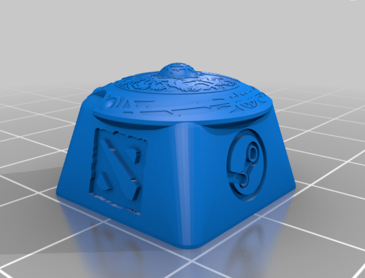 TI12 DOTA Aegis Keycap
