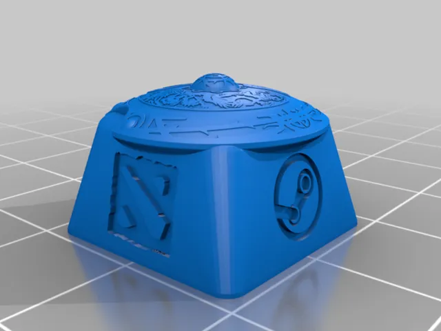 TI12 DOTA Aegis Keycap