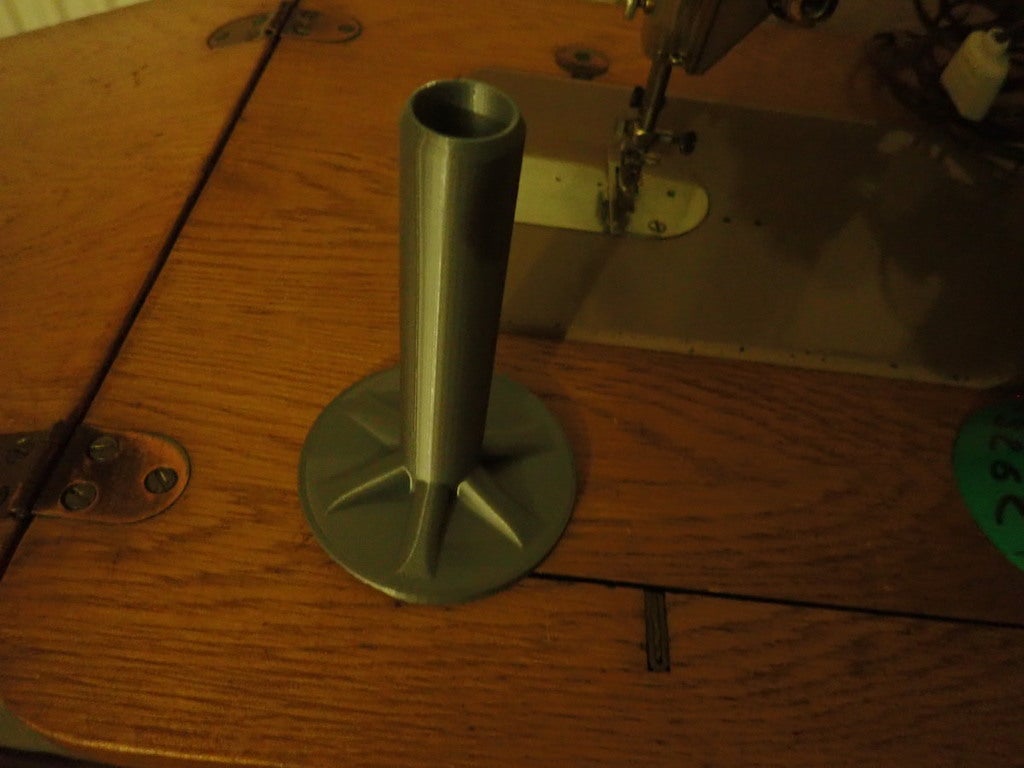 singer sewing machine spool holder adapter
