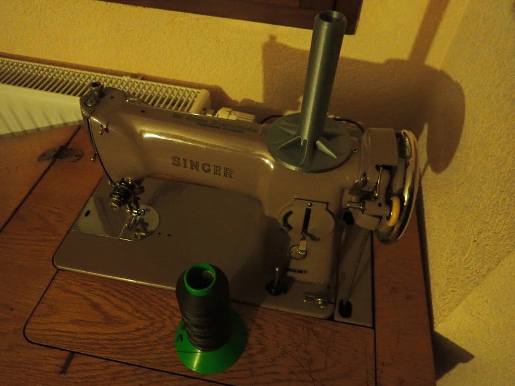 singer sewing machine spool holder adapter by jmvspeleo Download free