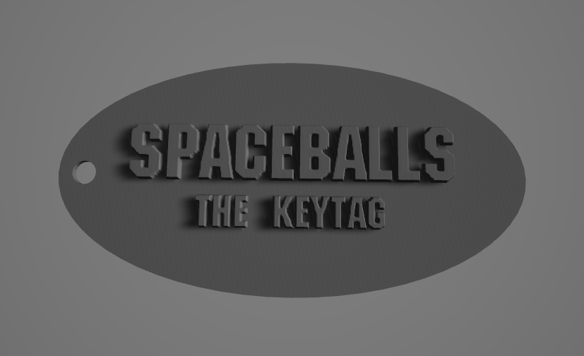 Spaceballs - The Keytag