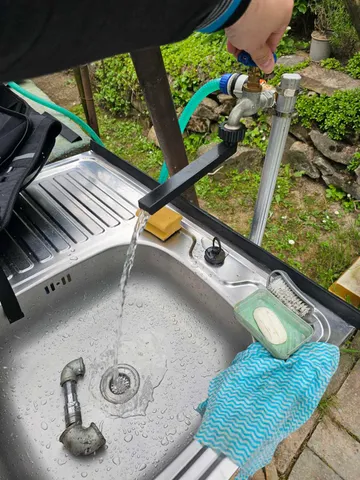 garden water tap for 3/4 thread