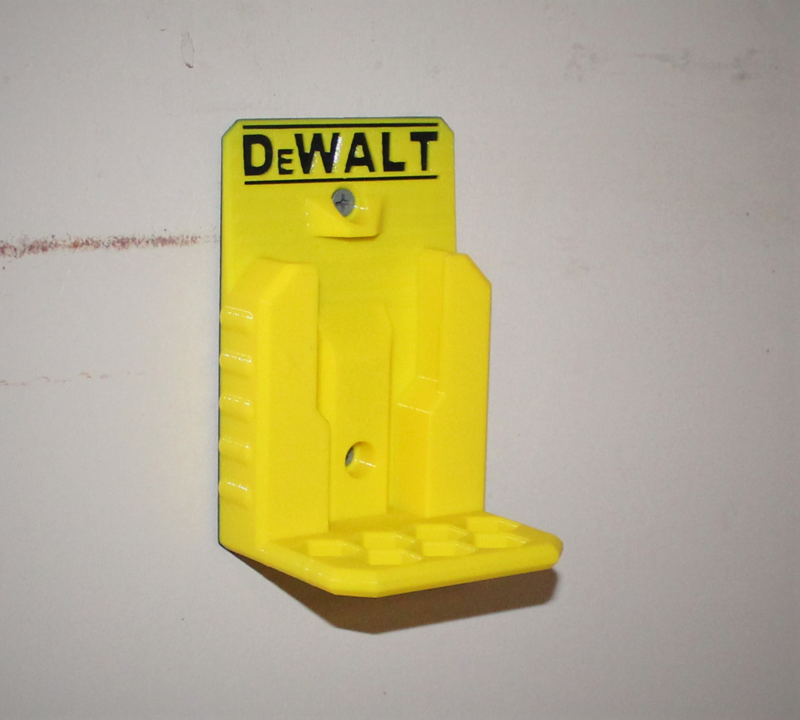 Miniatura 3 do modelo 3D DeWALT Battery Holder