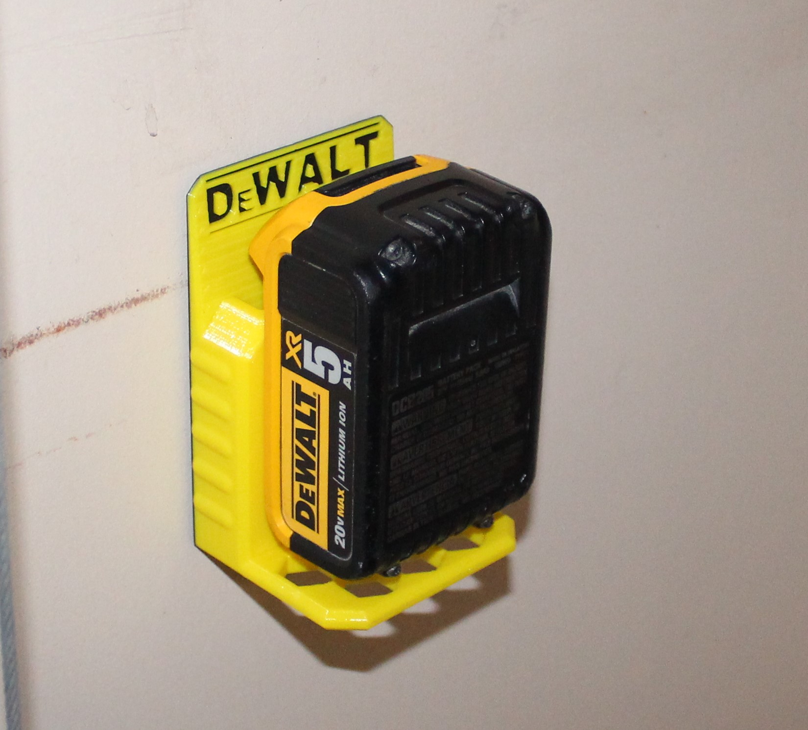 DeWALT Battery Holder