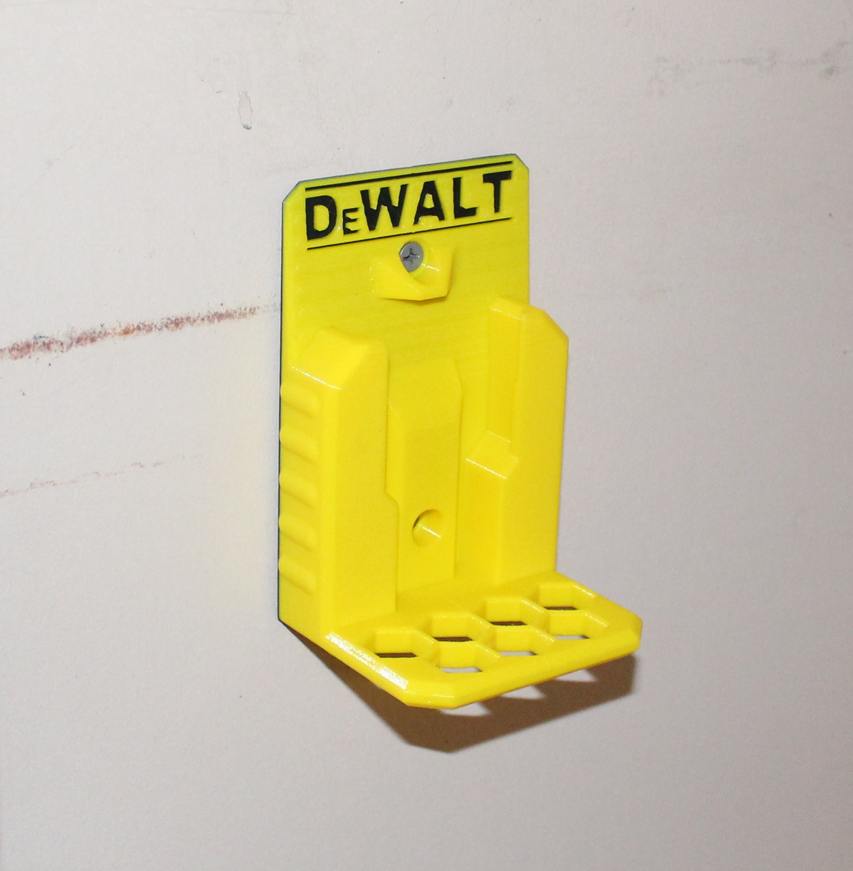 Miniatura 6 do modelo 3D DeWALT Battery Holder