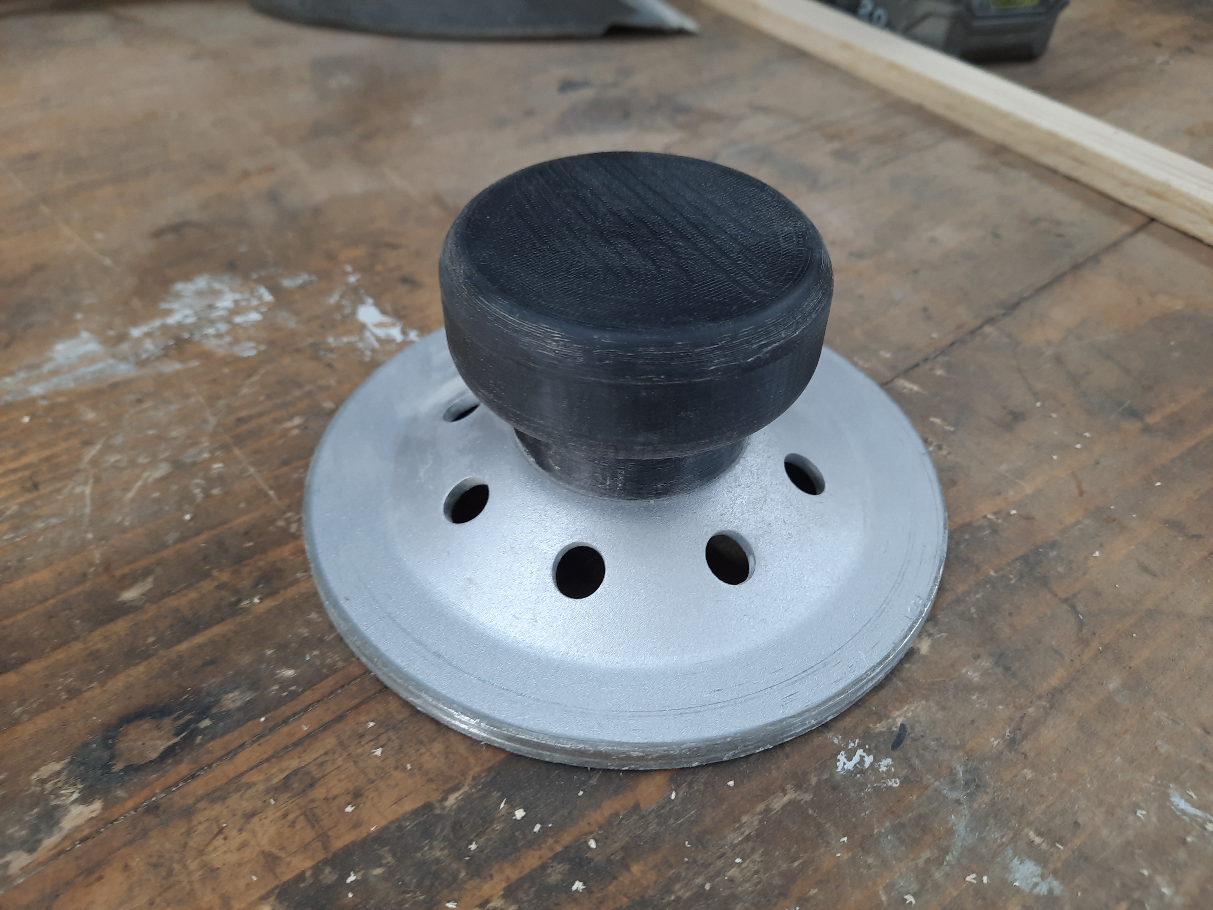 Handle for anglegrinder disk