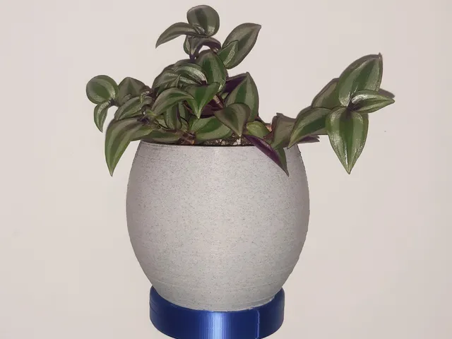 3D PRINTED WALL PLANTER