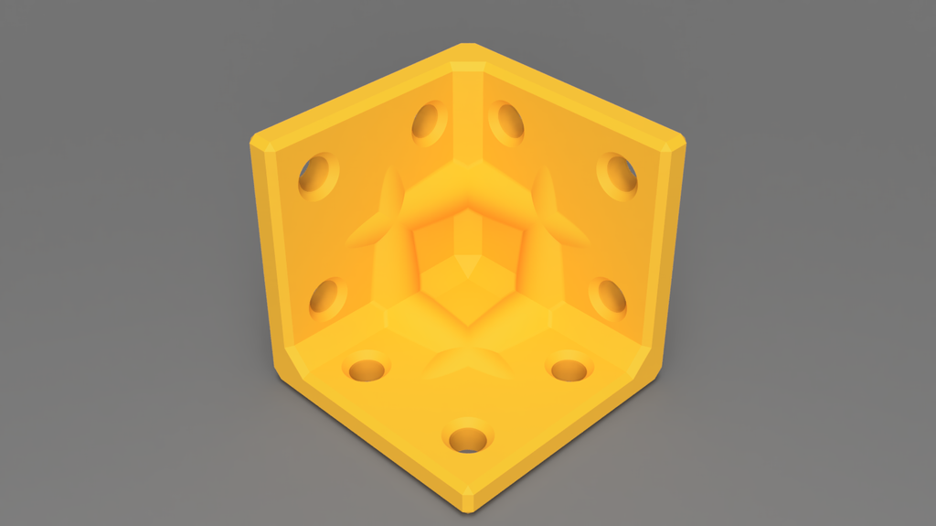 Corner Connector (40x40x40x5x5)