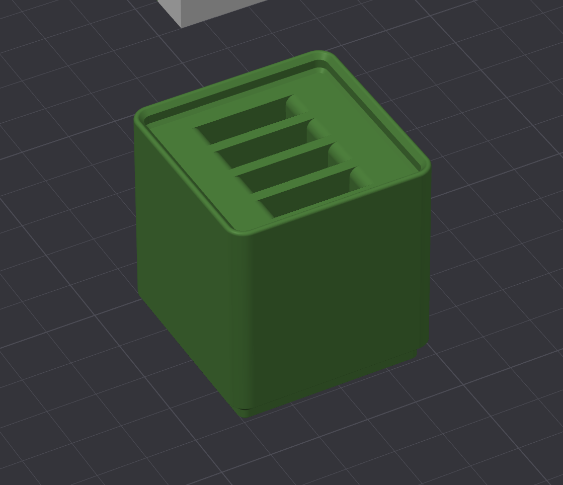 Miniatura 2 do modelo 3D Gridfinity print scraper holder