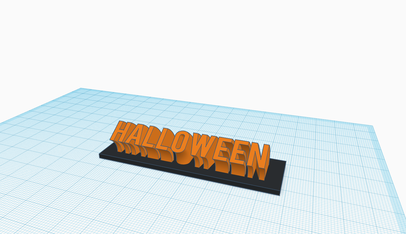Décoration d'halloween